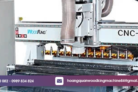 Tham khảo cơ sở cung cấp máy CNC trung tâm cắt gỗ 4 đầu độc lập