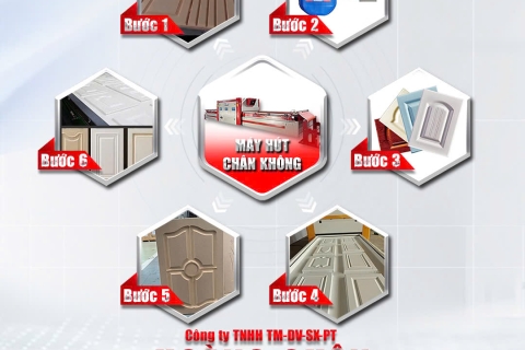 Phân tích chuyên sâu máy hút chân không PVC 3D