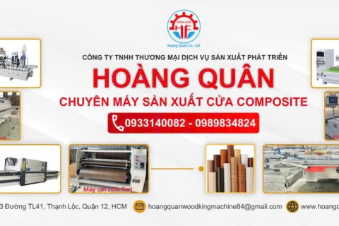 Công ty Cung Cấp Máy Sản Xuất Cửa Nhựa Composite Uy Tín Nhất