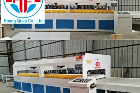 Gia công chế tạo máy dán lam tự động