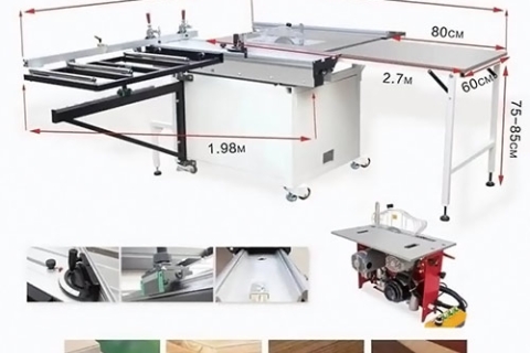 Cập nhật ngay địa chỉ chế tạo máy cắt ván gỗ công nghiệp chất lượng