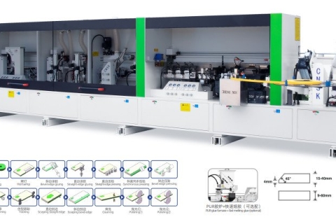 Khám phá một đơn vị cung cấp máy dán cạnh chuyên nghiệp