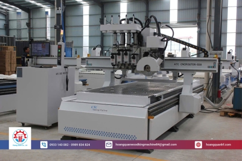 Hoàng Quân - Đơn Vị Sản Xuất Máy CNC Trung Tâm Uy Tín Hàng Đầu