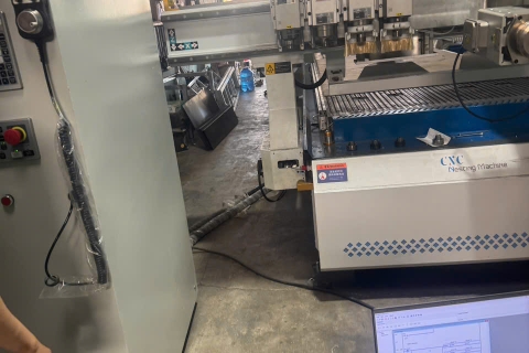 Gia công máy cnc trung tâm uy tín, chất lượng cao