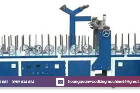 Dịch vụ gia công máy dán lam công nghiệp giá tốt