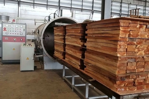 Lò sấy gỗ cao tần chân không là gì? Nguyên lý hoạt động ra sao?