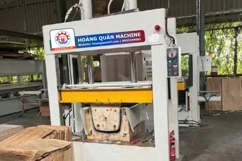 Cơ sở sản xuất và cung cấp máy ép gỗ cao tần uy tín