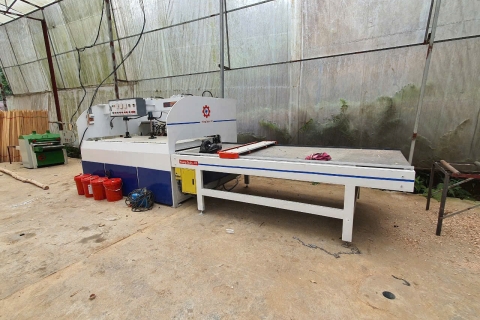 Máy cao tần ghép gỗ công nghiệp năng suất đáng đầu tư