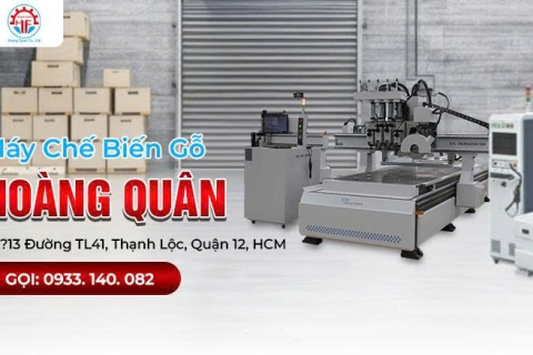 Máy CNC Trung Tâm: Giải Pháp Tối Ưu Cho Hiệu Quả Sản Xuất Gỗ