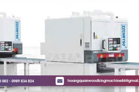 Máy chế biến gỗ tự nhiên - Giải pháp cho ngành gỗ hiện đại