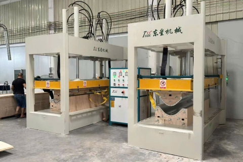 Tối ưu năng suất sản xuất gỗ với máy ép cao tần