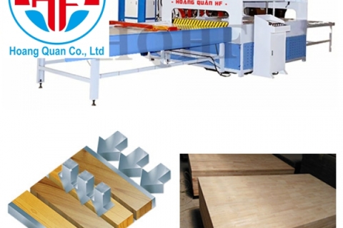 Đơn vị sản xuất máy ghép cao tần giá tốt nhất HCM