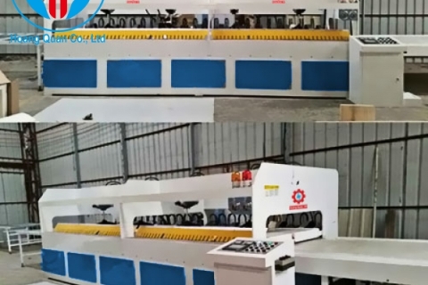 Ứng dụng máy ghép cao tần trong chế biến gỗ