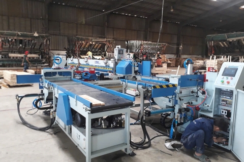 Đâu là địa chỉ chuyên cung cấp máy ghép thanh tự động