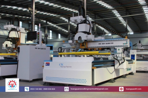 Địa Chỉ Cung Cấp Máy Gia Công Trung Tâm CNC Tốt Nhất Hiện Nay