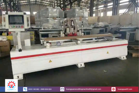 Máy Sản Xuất Cửa Composite Tại TPHCM Chính Hãng, Giá Tốt