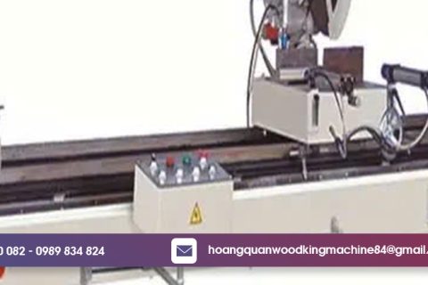 Đâu là nơi bán máy sản xuất cửa gỗ nhựa composite tin cậy?