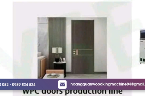 Địa chỉ chuyên sản xuất máy sản xuất cửa nhựa composite