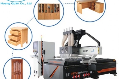 Nơi bán máy sản xuất cửa nhựa composite giá tốt TPHCM