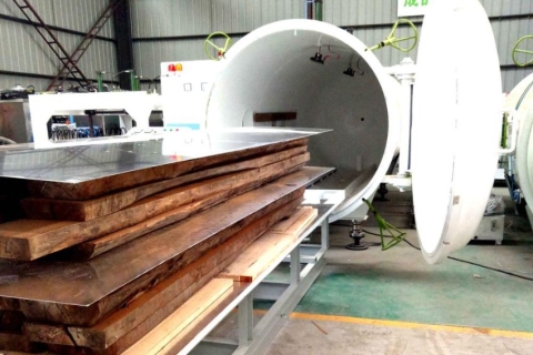 Chuyên sản xuất máy sấy gỗ chân không cao tần uy tín TPHCM