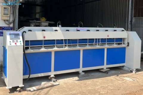 Máy sản xuất nội thất ván công nghiệp hiện đại cho xưởng gỗ chuyên nghiệp