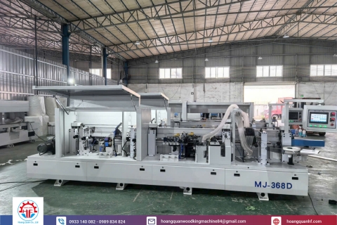 Máy Xén Dán Cạnh Tự Động - Giải Pháp Hoàn Thiện Nội Thất Hiện Đại