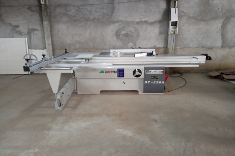 Một số thông tin thêm về máy cưa bàn trượt 2 lưỡi