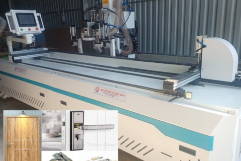 Mua máy sản xuất cửa nhựa composite chất lượng cao