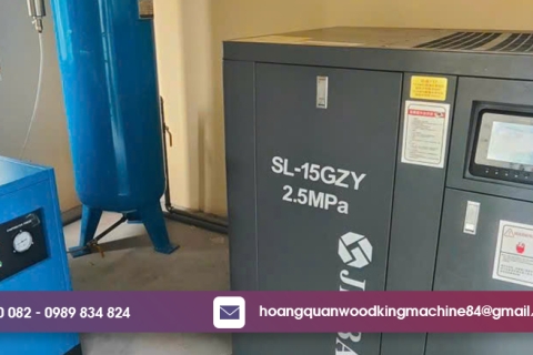 Đơn vị sản xuất máy chế biến gỗ, hiệu suất vượt trội