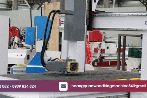 Tìm kiếm đơn vị sản xuất máy chế biến gỗ công nghiệp đáng tin cậy