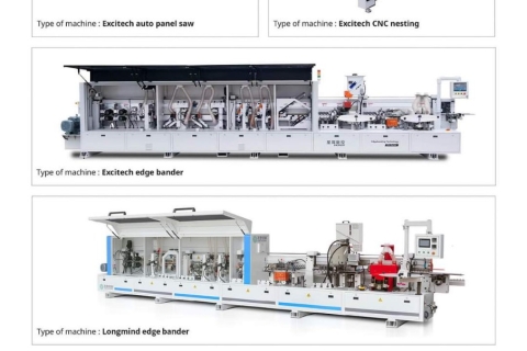 Sản xuất máy dán cạnh HCM