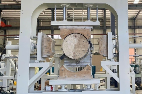 Nơi sản xuất cung cấp máy ép cong cao tần uy tín tại TPHCM