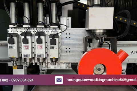 Tìm  hiểu chi tiết về máy CNC trung tâm