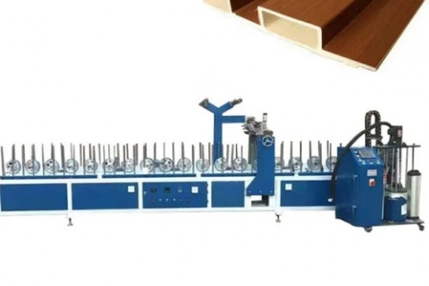 Máy sản xuất cửa composite - Giải pháp tối ưu cho ngành sản xuất cửa hiện đại