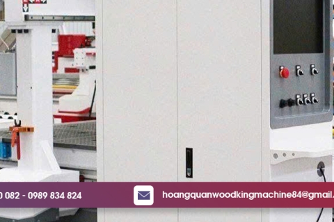 Chức năng và lợi ích máy gia công trung tâm CNC mang lại