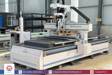 Đơn Vị Cung Cấp Máy Cnc Trung Tâm Tại Tphcm