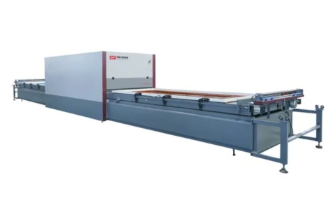 Sản xuất, lắp đặt máy hút chân không pvc