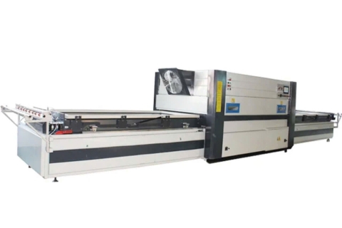 Máy sản xuất cửa nhựa composite công nghệ tiên tiến, bền đẹp