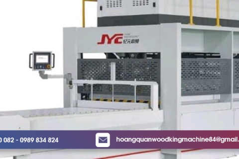 Máy cao tần giá rẻ dùng cho ép gỗ công nghiệp hiệu quả cao