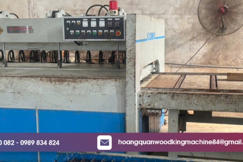 Sử dụng máy cao tần cắt ép đồng bộ trong sản xuất công nghiệp