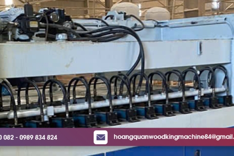 Máy cao tần ghép gỗ ứng dụng trong ngành chế biến gỗ công nghiệp