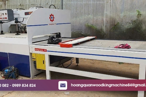 Ưu điểm vượt trội của công nghệ cao tần trong quy trình ghép gỗ