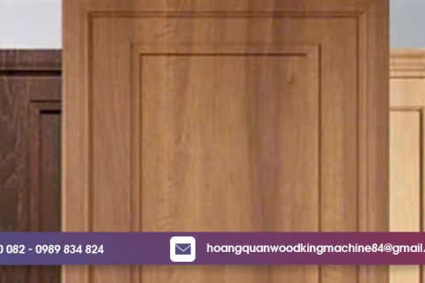 Xu hướng đầu tư máy sản xuất cửa nhựa composite cho ngành nội thất