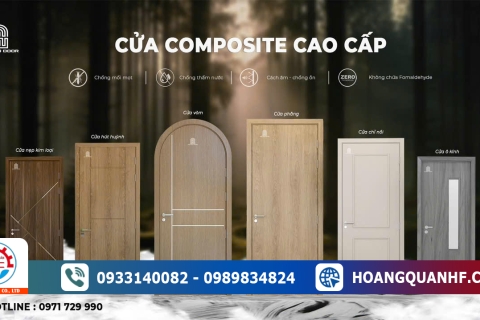 Công Ty Lắp Đặt Máy Sản Xuất Cửa Nhựa Composite Chuyên Nghiệp
