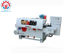 Máy xẻ nhiều lưỡi 2 trục