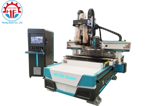 MÁY CNC ROUTER 1 ĐẦU 10 DAO THAY TỰ ĐỘNG