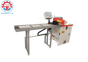 Máy sản xuất cửa nhựa composite - wps 2