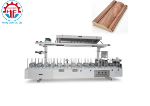 Máy sản xuất cửa nhựa composite - wps 4