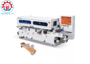 Máy bào 4 mặt 5 trục dao