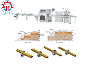 MÁY CẮT TINH TỰ ĐỘNG CHỌN LỌC PHÔI GỖ